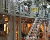 吉林伊通50噸級玉米加工設備視頻